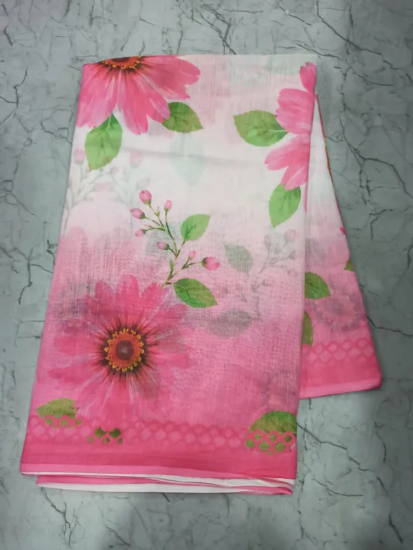 Linen_Premium_Collection_Saree