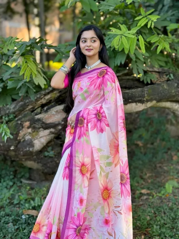 Linen_Premium_Collection_Saree