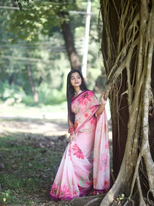 Linen_Premium_Collection_Saree