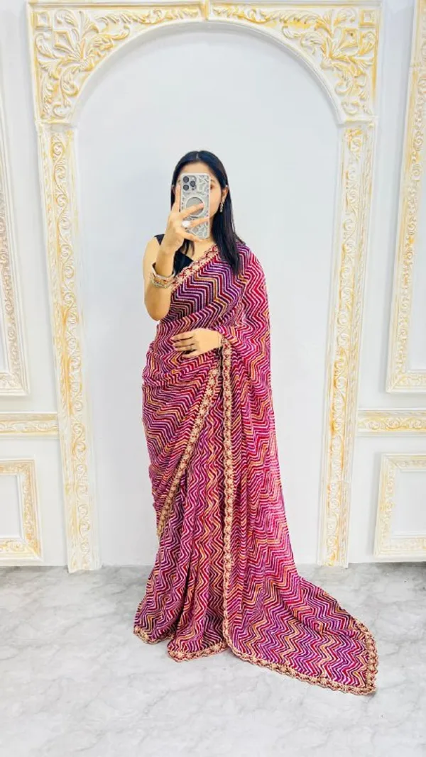 Pink_Cotton_Premium_Occasion_Special_Saree_For_Women_|_With_Blouse_Piece
