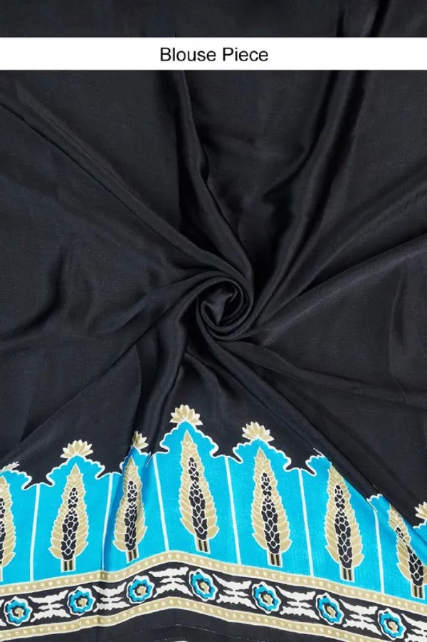 White_And_Black_Cotton_Premium_Rich_Look_Saree_For_Women_|_With_Blouse_Piece