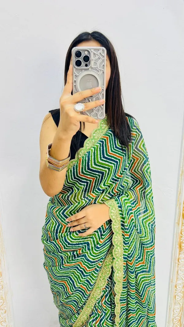 Green_Cotton_Premium_Royal_Ethnic_Wear_Saree_For_Women_|_With_Blouse_Piece