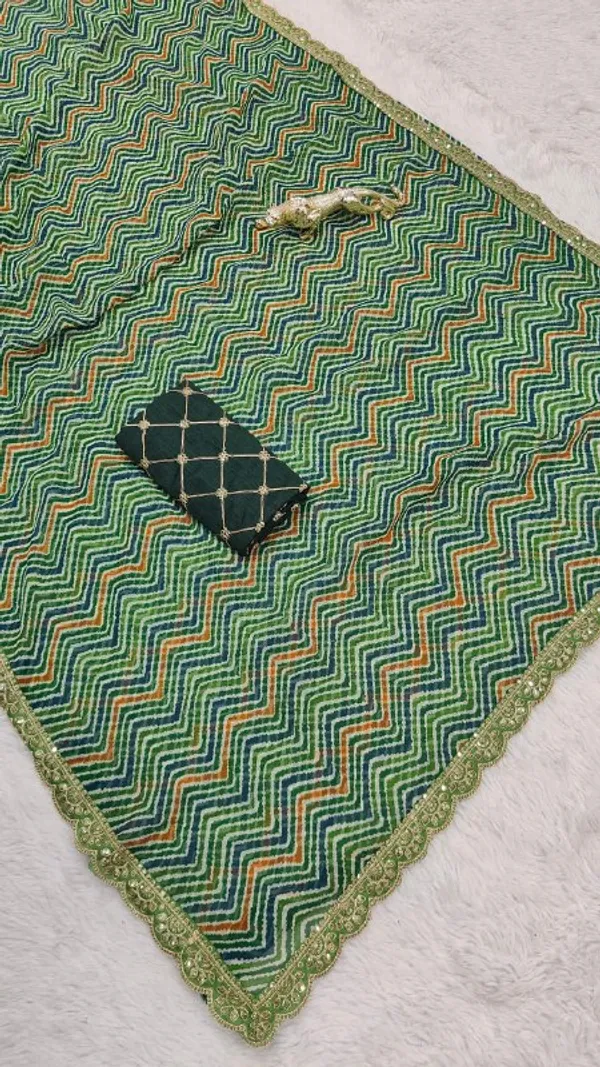 Green_Cotton_Premium_Royal_Ethnic_Wear_Saree_For_Women_|_With_Blouse_Piece