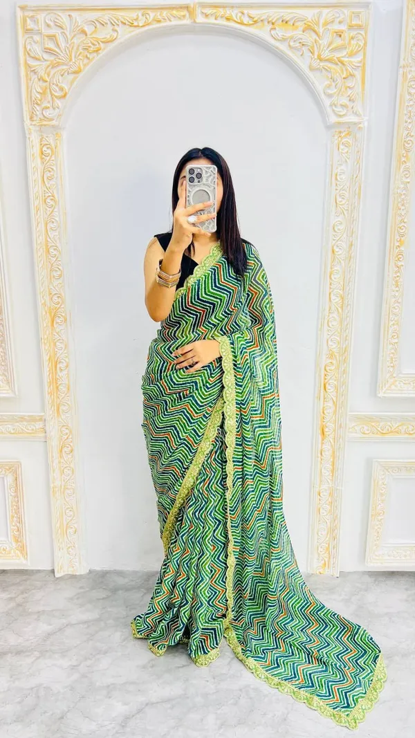 Green_Cotton_Premium_Royal_Ethnic_Wear_Saree_For_Women_|_With_Blouse_Piece