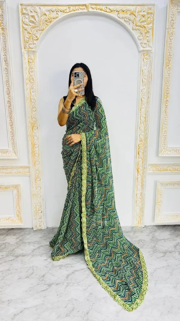 Green_Cotton_Premium_Royal_Ethnic_Wear_Saree_For_Women_|_With_Blouse_Piece