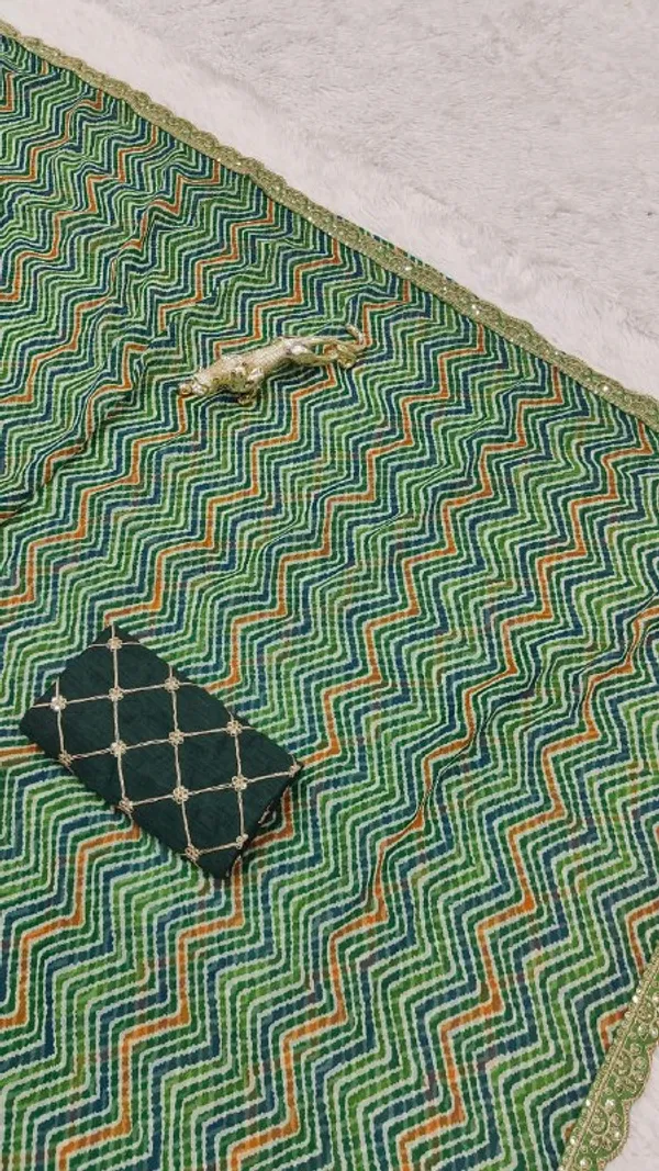 Green_Cotton_Premium_Royal_Ethnic_Wear_Saree_For_Women_|_With_Blouse_Piece