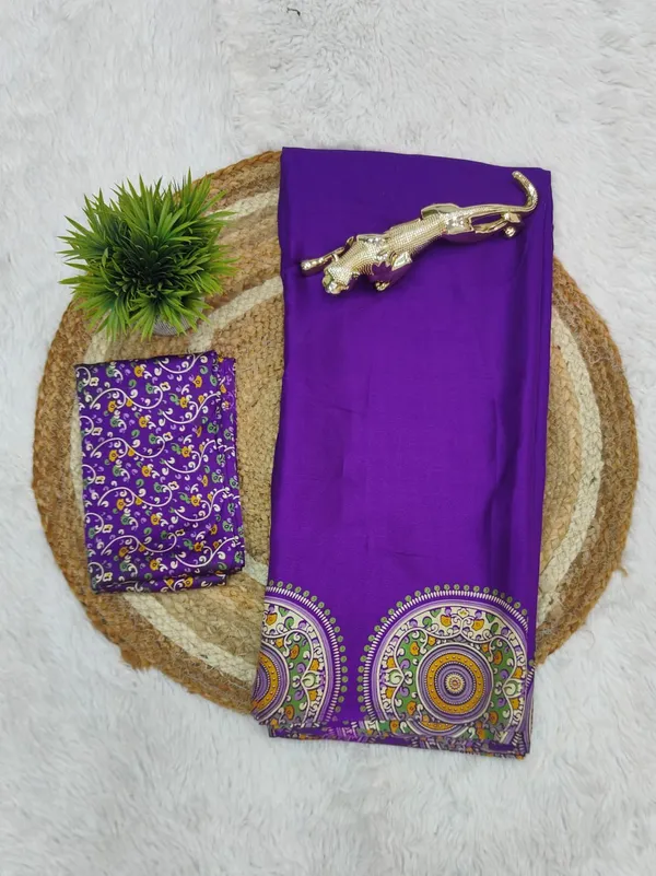 Purple_Silk_Premium_Royal_Look_Silk_Saree_For_Women_|_With_Blouse_Piece