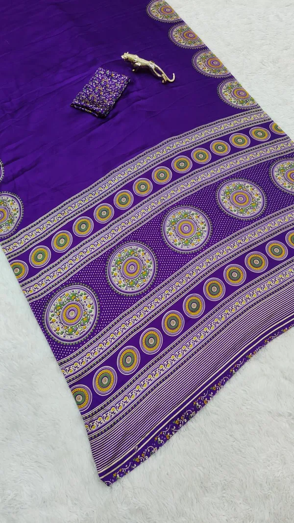 Purple_Silk_Premium_Royal_Look_Silk_Saree_For_Women_|_With_Blouse_Piece