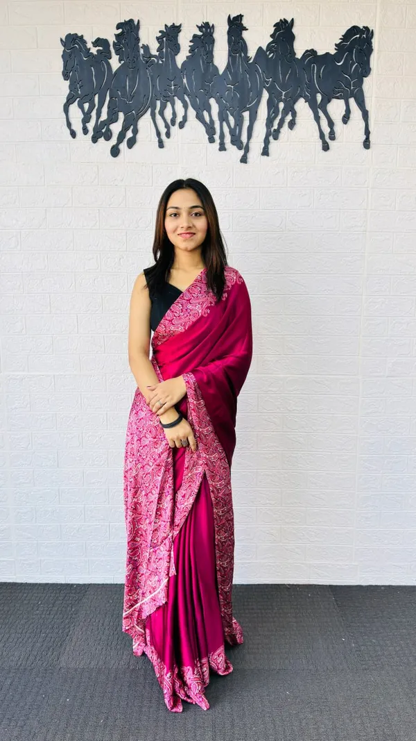 Rani_Pink_Silk_Premium_Stylish_Soft_Silk_Saree_For_Women_|_With_Blouse_Piece