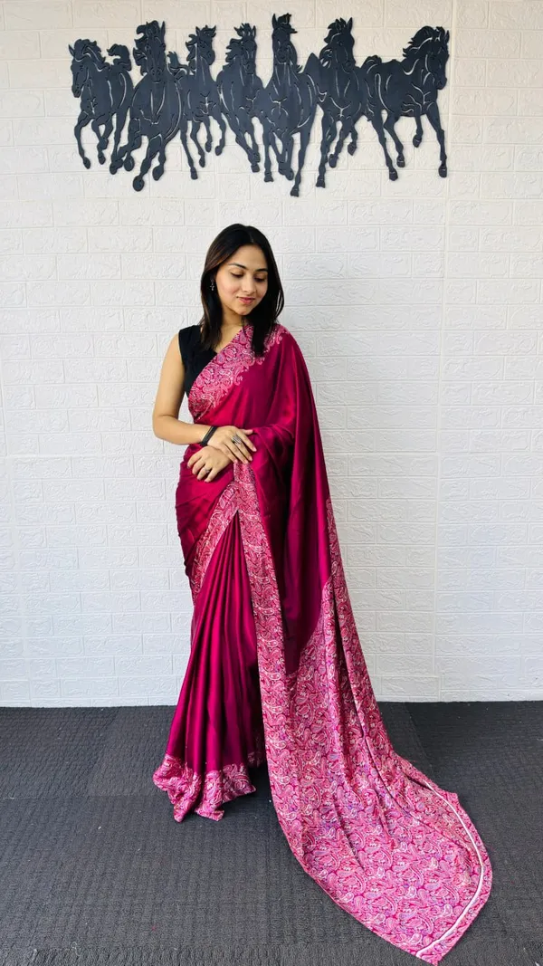 Rani_Pink_Silk_Premium_Stylish_Soft_Silk_Saree_For_Women_|_With_Blouse_Piece