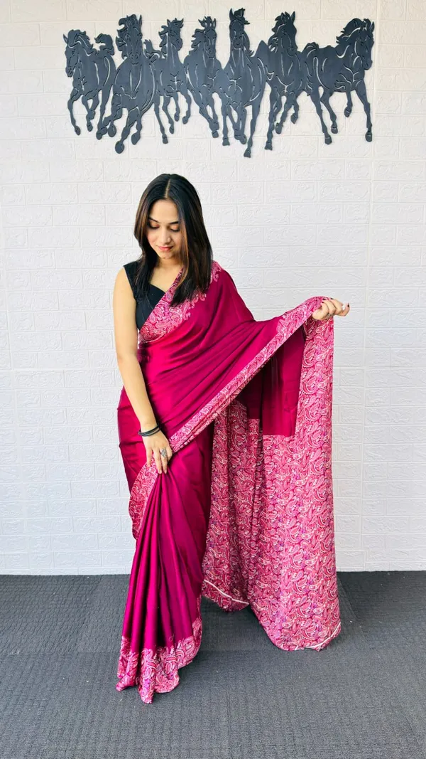Rani_Pink_Silk_Premium_Stylish_Soft_Silk_Saree_For_Women_|_With_Blouse_Piece