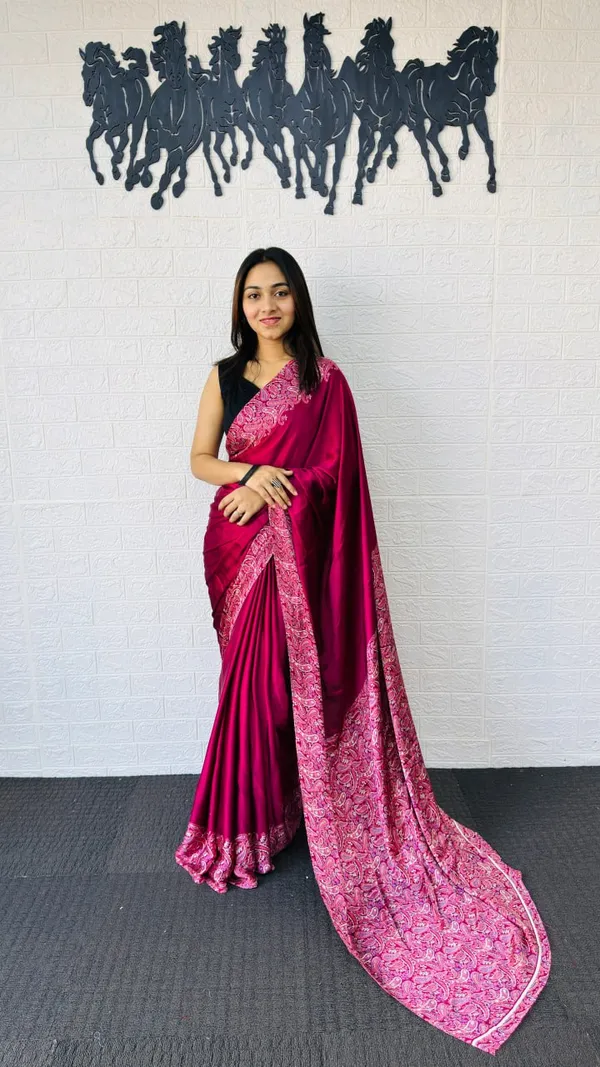 Rani_Pink_Silk_Premium_Stylish_Soft_Silk_Saree_For_Women_|_With_Blouse_Piece