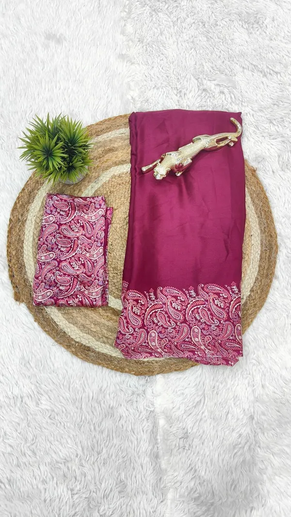 Rani_Pink_Silk_Premium_Stylish_Soft_Silk_Saree_For_Women_|_With_Blouse_Piece