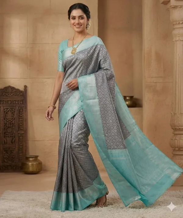 Traditional_Silk_Jacquard_Saree