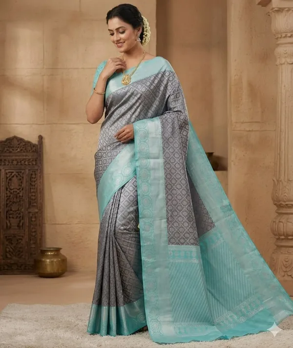 Traditional_Silk_Jacquard_Saree