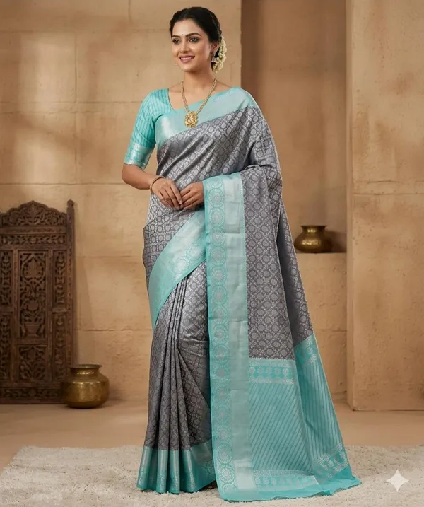 Traditional_Silk_Jacquard_Saree