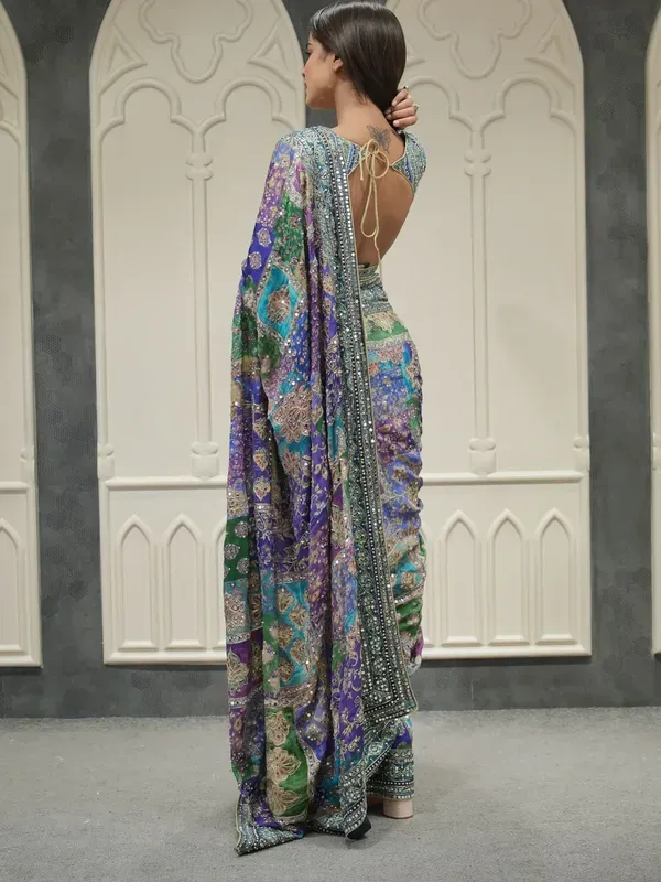 Royal_Peacock_Designer_Printed_Silk_Saree_with_Fancy_Border