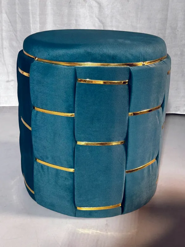 Luxurious_Velvet_Ottoman_Stool_With_Gold_Accents