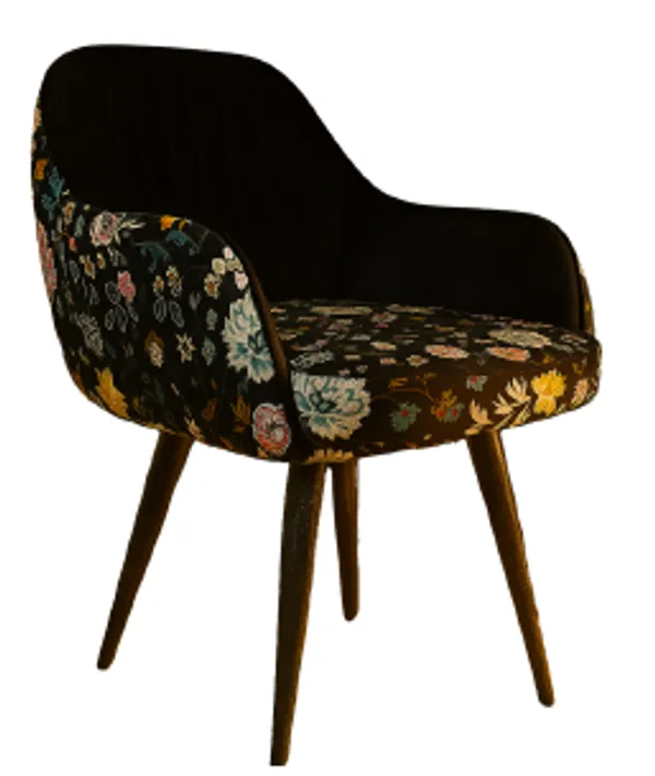 Multicolor_Velvet_Ottoman_Chair_For_Home