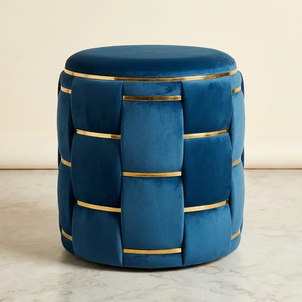 Luxurious_Velvet_Ottoman_Stool_With_Gold_Accents