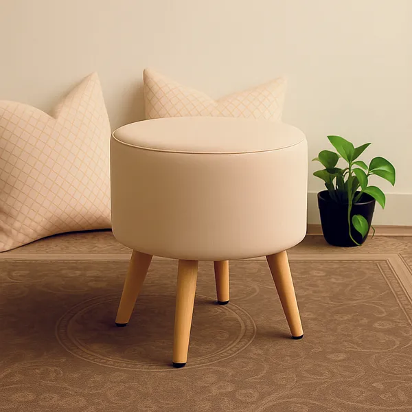Woven_Beige_Ottoman_Stool_�_Premium_Fabric_with_Wooden_Legs_for_Balcony_&_Bedroom