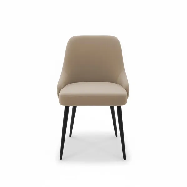 Beige_Accent_Chair_With_Houndstooth_Cushion