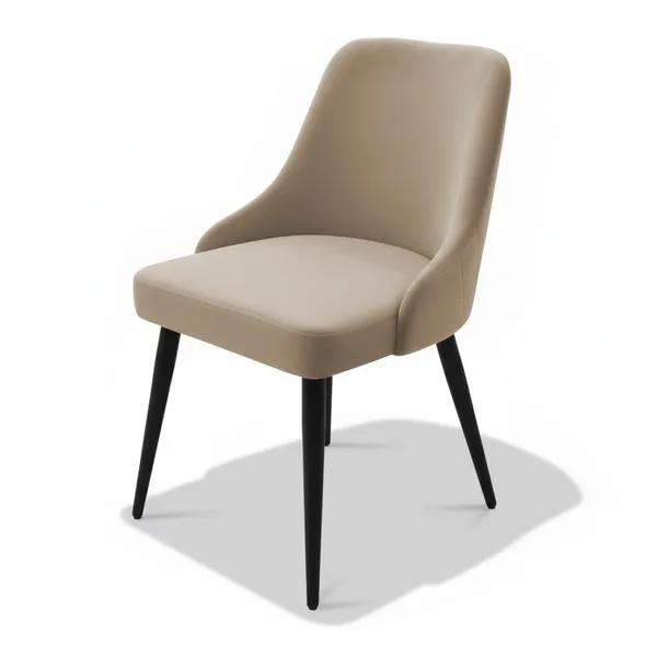 Beige_Accent_Chair_With_Houndstooth_Cushion