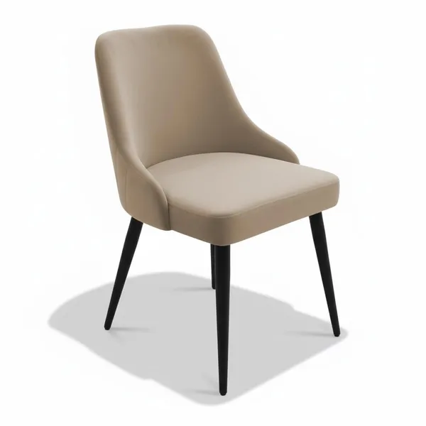 Beige_Accent_Chair_With_Houndstooth_Cushion