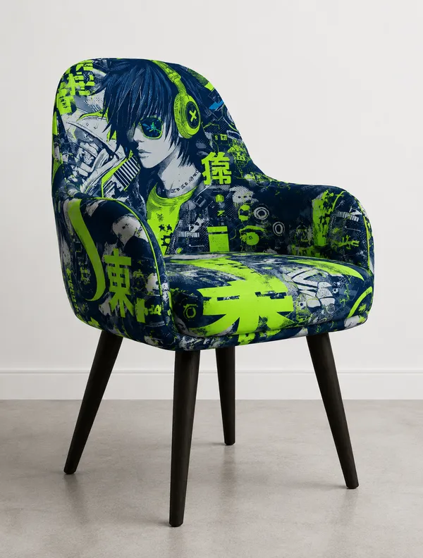 Cyber_Punk_metal_legs_chair