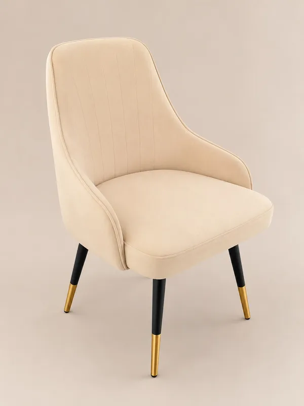 Elara_Ivory_Velvet_Accent_Chair_with_Golden_tip_Legs