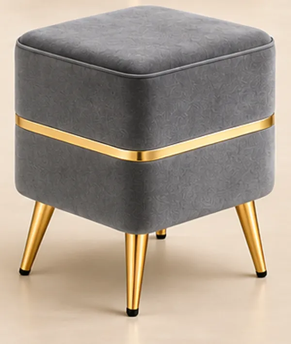 Grey_Square_Ottoman_Stool_�_Premium_Velvet_Fabric_with_Golden_Glassy_Metal_Legs_for_Modern_Living_Room_&_Lounge