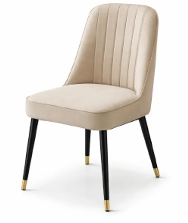 Vintage_Upholstered_Accent_Chair_With_Black_Metal_Legs