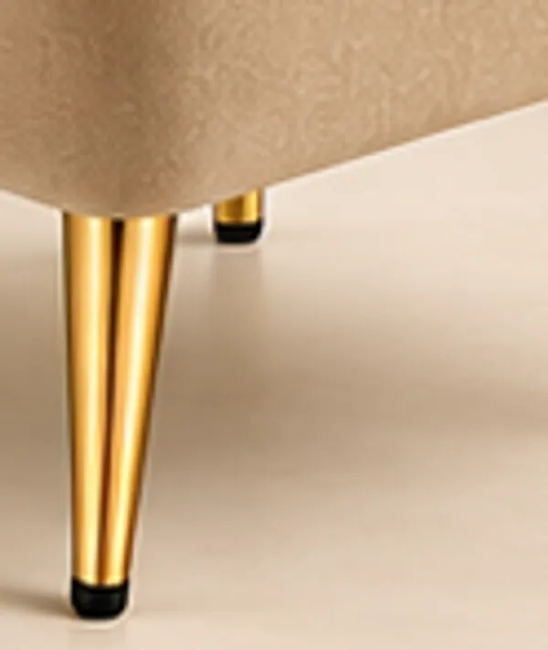 Light_Brown_Square_Ottoman_Stool_�_Premium_Velvet_Fabric_with_Golden_Glassy_Metal_Legs_for_Bedroom_&_Dressing_Area