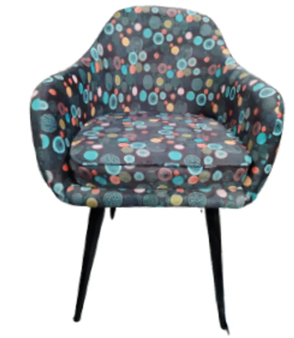 Multicolor_Accent_Chair_With_Geometric_Patterned_Upholstery