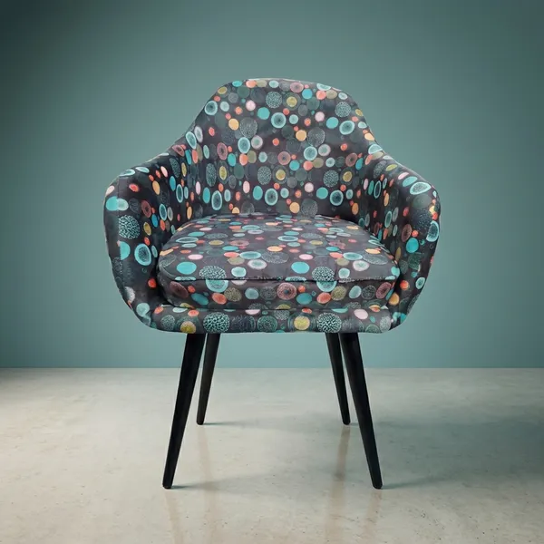 Multicolor_Accent_Chair_With_Geometric_Patterned_Upholstery