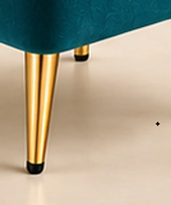 Teal_Square_Ottoman_Stool_�_Premium_Velvet_Fabric_with_Golden_Glassy_Metal_Legs_for_Lounge_&_Reading_Corner