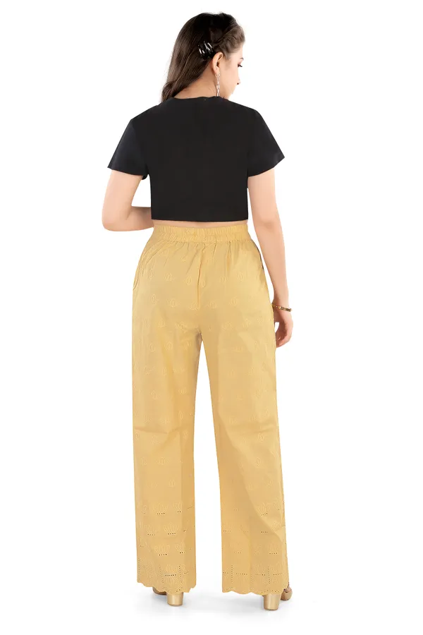 Beige_Schiffli_Embroidery_Cotton_Palazzo_Pants_For_Women