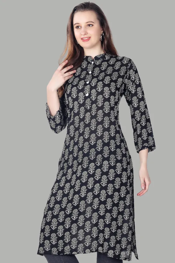 Black_Printed_Cotton_Kurti_For_Women