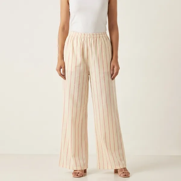 Cream_And_Pink_Striped_Cotton_Palazzo_Pants_For_Women