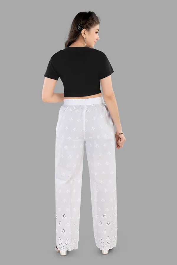 White_Embroidered_Cotton_Palazzo_Pants_For_Women