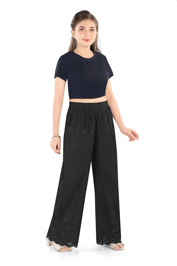 Black_Schiffli_Embroidery_Cotton_Palazzo_Pants_For_Women