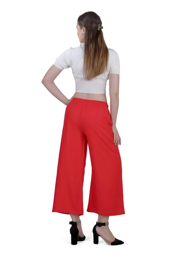 Red_Solid_Cotton_Palazzo_Pants_For_Women