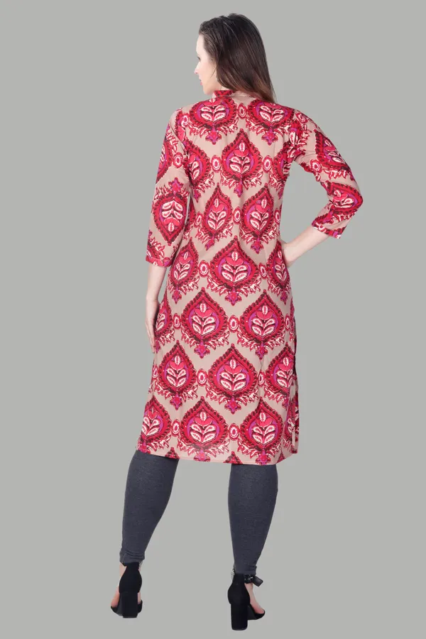 Red_And_Beige_Printed_Cotton_Kurti_For_Women