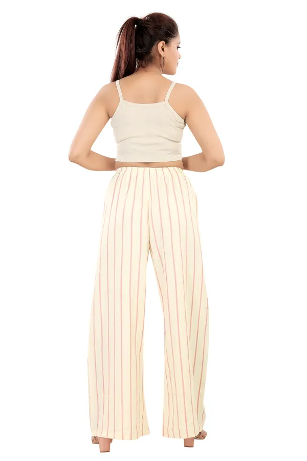 Cream_And_Pink_Striped_Cotton_Palazzo_Pants_For_Women