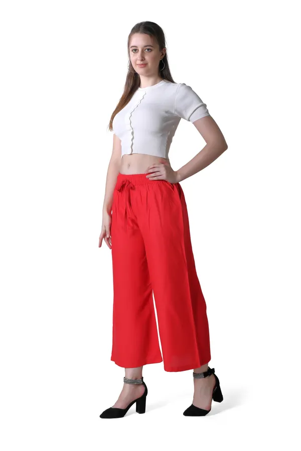 Red_Solid_Cotton_Palazzo_Pants_For_Women