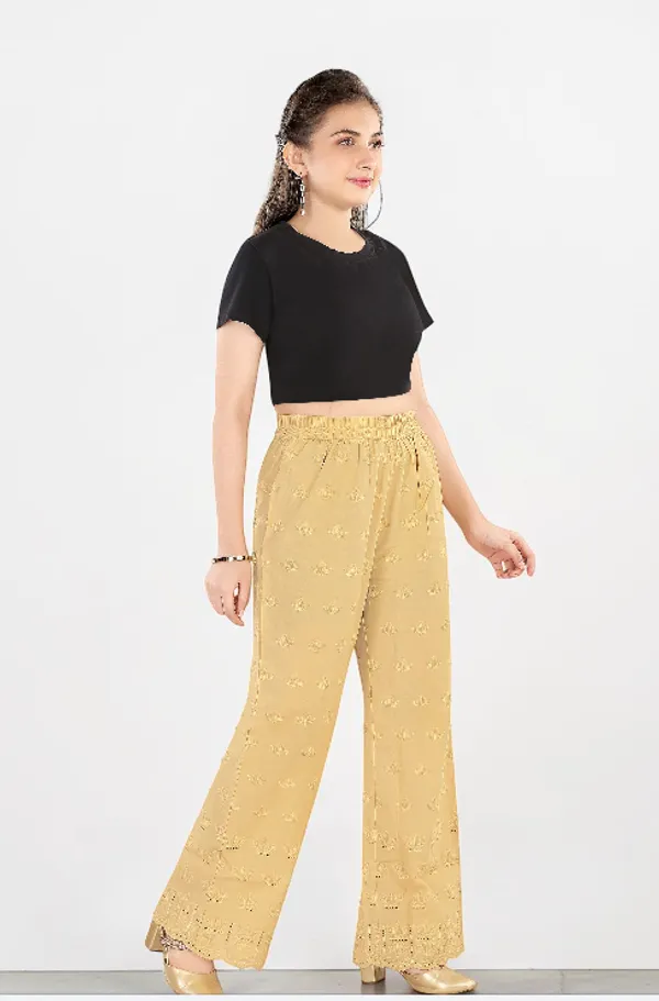 Beige_Schiffli_Embroidery_Cotton_Palazzo_Pants_For_Women