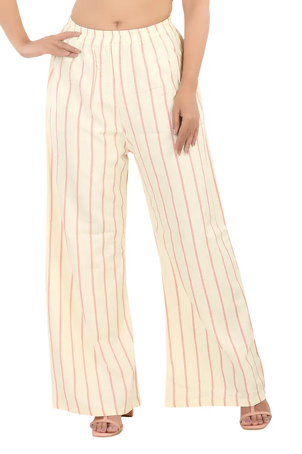 Cream_And_Pink_Striped_Cotton_Palazzo_Pants_For_Women
