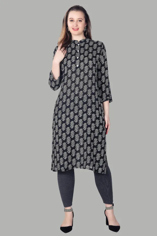 Black_Printed_Cotton_Kurti_For_Women