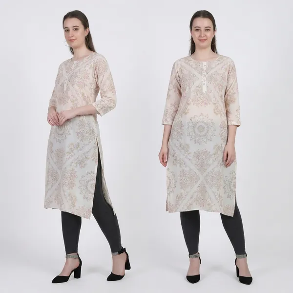 Pastel_Floral_Print_Cotton_Kurti_For_Women