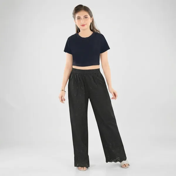 Black_Schiffli_Embroidery_Cotton_Palazzo_Pants_For_Women